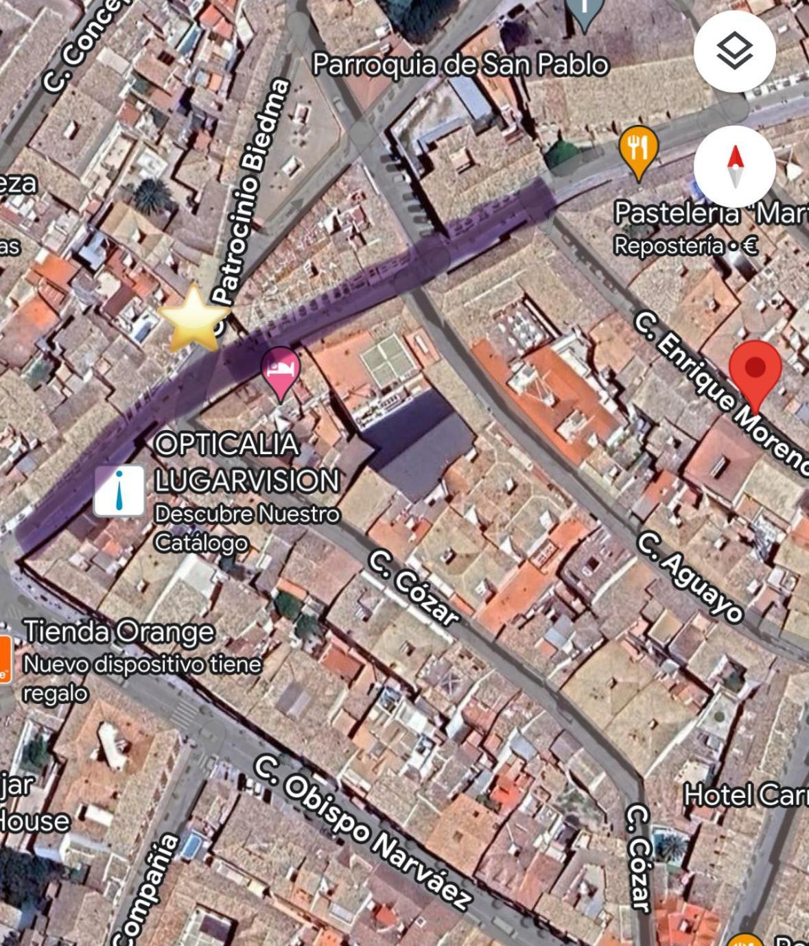 Ferienwohnung Entoelcentro Baeza Exterior foto